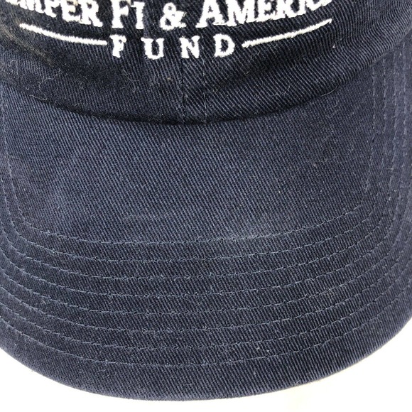 Semper Fi & Americas Fund Hat Cap Strap Back by Fahrenheit OSFM Adjustable - Picture 6 of 13